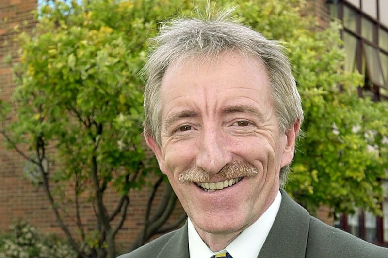 Steve Burton was acting headteacher at Mereside Primary School in 2001
