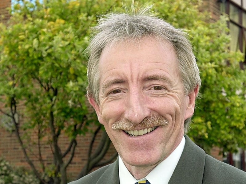 Steve Burton was acting headteacher at Mereside Primary School in 2001