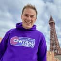 Nathan Hill, station director of new local radio station for Blackpool, Central Radio