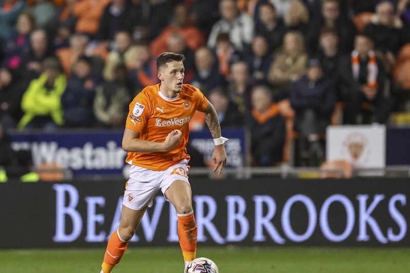 Olly Casey made a number of big challenges for the Seasiders. 
During the first half he made a vital block to stop them from falling behind. 
Despite that, it was a collapse from the defence in the second half, with Charlton eventually breaking through.