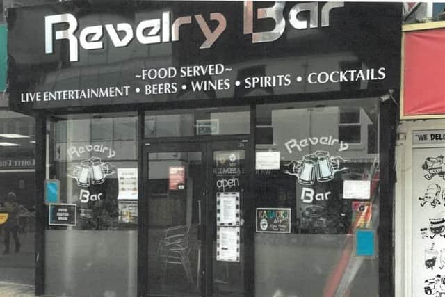 Revelry Bar