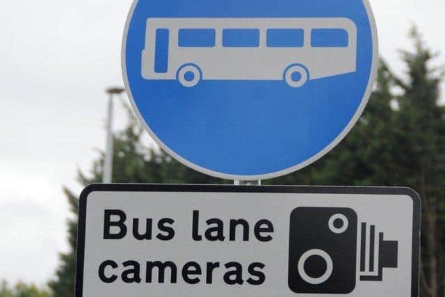 Bus lane enforcement cameras will be in action on parts of Market Street, Church Street and Corporation Street from Sunday, May 1