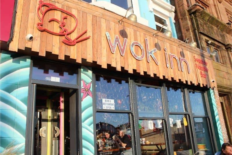 The Wok Inn on the Promenade opposite North Pier quickly established itself as a favourite after opening in 2018 as Blackpool's first noodle bar. It's part of the same chain that runs the popular Michael Wan's Mandarin restaurant on Clifton Street and serves a variety of dishes, including Chinese, Indonesian, Malaysian and Thai noodles as well as curry. The decor is eye-catching too, with original art pieces including a 1950s dragon from Manchester's Chinatown.