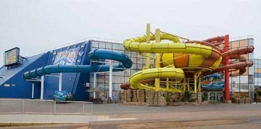 The Sandcastle waterpark is the venue for the heart health checks.