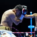 Levi Barnes defeated Mexican fighter Ramiro Garcia Lopez in Riyadh Picture: Nick Potts/PA Wire