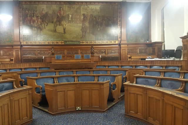 Who will take over the council chamber