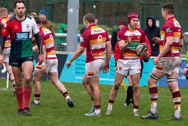 Fylde RFC's players are back in action on Saturday Picture: Kelvin Lister-Stuttard