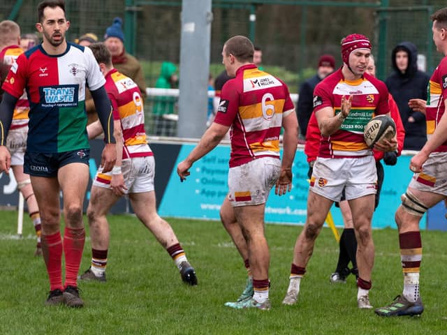 Fylde RFC's players are back in action on Saturday Picture: Kelvin Lister-Stuttard