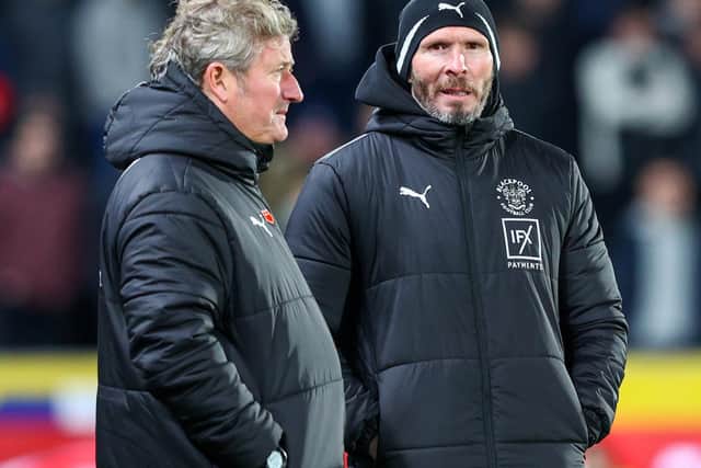 Blackpool manager Michael Appleton is staying positive