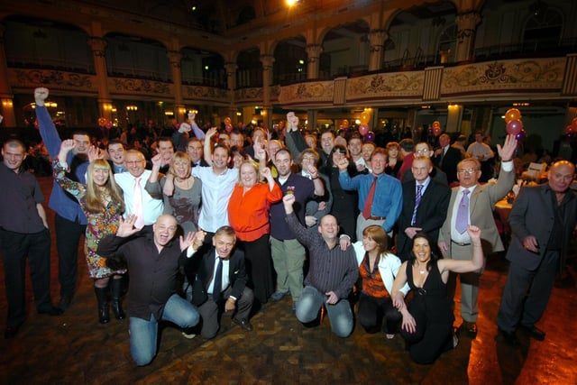 TVR owners held a party for former workers of the Blackpool-based sports car factory at the Empress ballroom