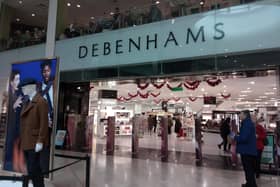 Blackpool's former Debenhams store