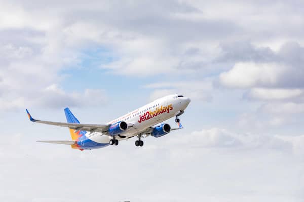 Jet2 holidays