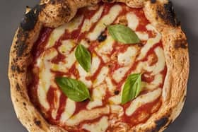 Margherita pizza