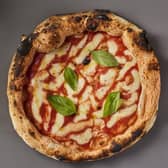 Margherita pizza