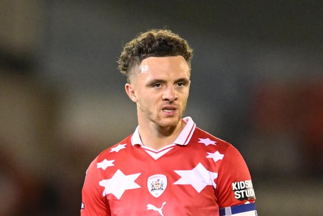 Barnsley defender Jordan Williams has made 41 league appearances this season. The 24-year-old has been at Oakwell since 2018, but his current deal ends at the conclusion of the current campaign.