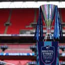 The first round draw has taken place for the EFL Trophy (Photo by Richard Pelham/Getty Images)