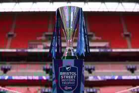 The first round draw has taken place for the EFL Trophy (Photo by Richard Pelham/Getty Images)