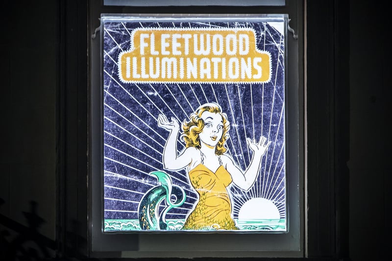 Fleetwood Museum also hosted the Glorious Fleetwood historic poster art exhibition showcasing vintage artworks promoting the town's heritage