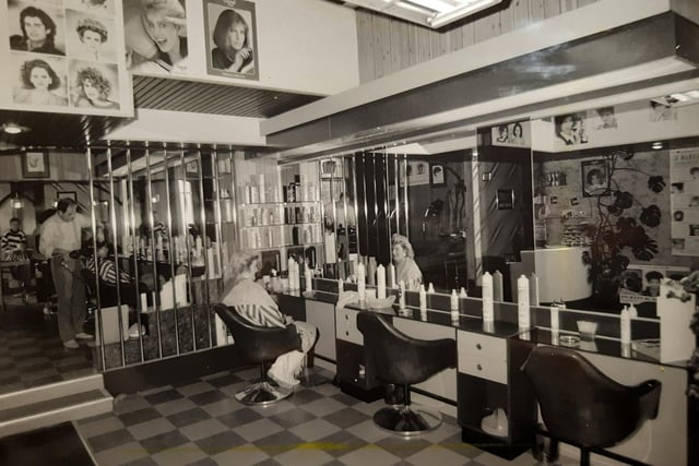 Paolo's Hair and Beauty in Dickson Road, operated in the 1980s and 90s.
