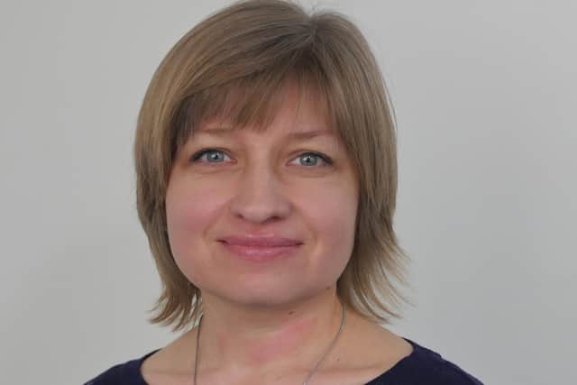 Iryna Pona, policy and impact manager for the Children’s Society