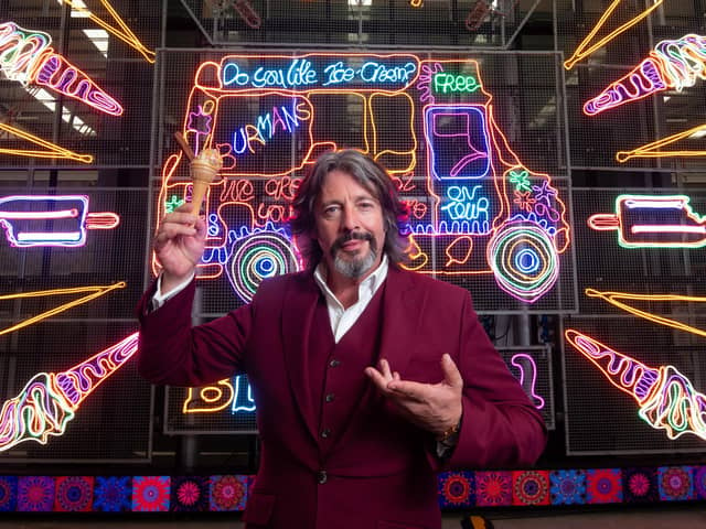 Preview of the 2023 Blackpool Illuminations with Laurence Llewelyn-Bowen