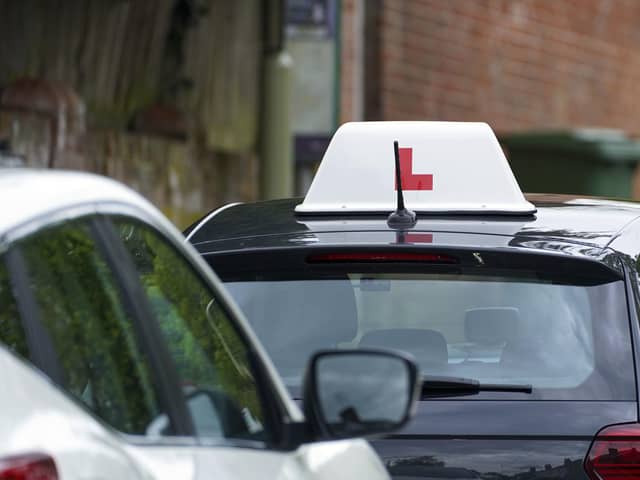 Data gathered by looking at the backlog in 2023 and accounting for the annual rise in learner drivers competing for the same test spots in 2024.