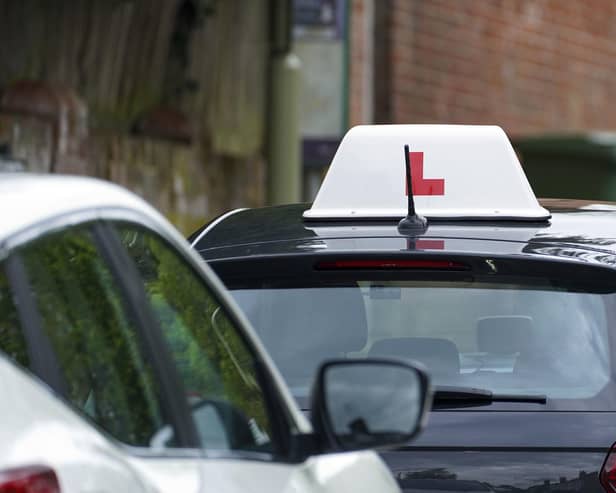 Data gathered by looking at the backlog in 2023 and accounting for the annual rise in learner drivers competing for the same test spots in 2024.