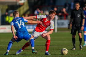 Fleetwood Town and Doncaster Rovers shared the spoils at Highbury Picture: Sam Fielding/PRiME Media Images