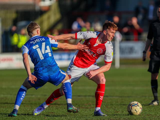 Fleetwood Town and Doncaster Rovers shared the spoils at Highbury Picture: Sam Fielding/PRiME Media Images