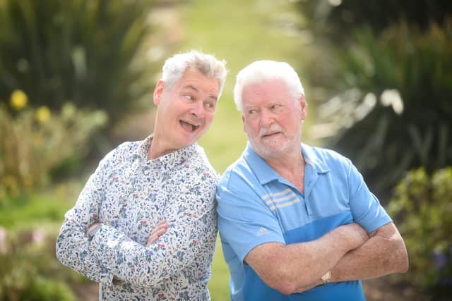 Phil and Roy Walker are looking forward to the show
