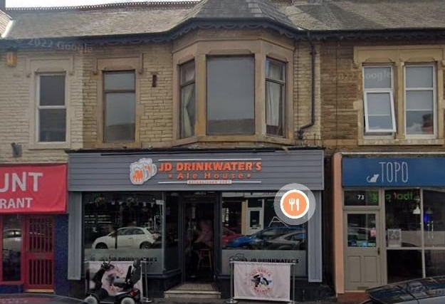 75 Highfield Road, FY4 2JE. 4 changing beers (sourced nationally; often Bowness Bay, Cross Bay, Lancaster)