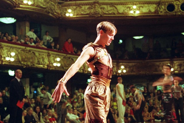 UK disco kid championships at the Tower Ballroom in 1999