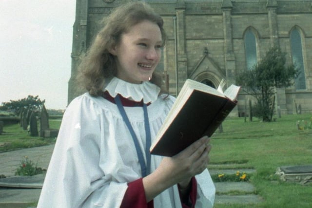 Country music and choirs are the twin passions of Lancashire schoolgirl Jenni Melsom. Jenni, 14, is one of the first entrants in this year's Choirgirl of the Year competition, but when she is not singing in St Michael's Parish Church in Kirkham, she likes to listen to country music