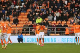 Blackpool gave as good as they've got on Saturday, but it wasn't enough to avoid a second defeat in the space of five days