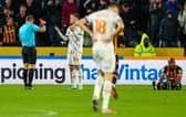 Thorniley's red card came just eight minutes after he had been brought on
