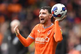 Blackpool's James Husband

The EFL Sky Bet Championship - Blackpool v Rotherham United - Saturday 11th February 2023 - Bloomfield Road - Blackpool