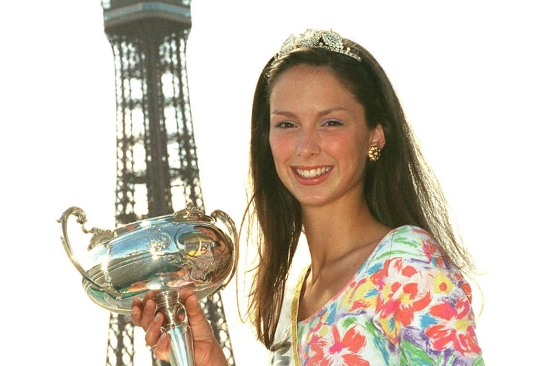 Miss Blackpool 1998 Caroline Loeben