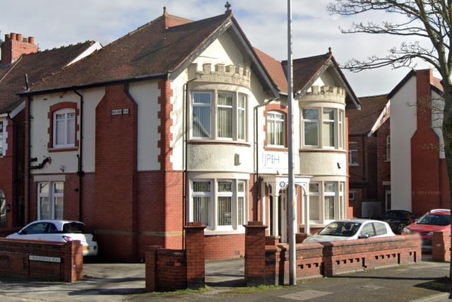 Chartered accountants John Potter Harrison has been in business for more than a century. It has offices in Lytham and Blackpool (pictured)