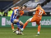Blackpool have named their team to take on Wycombe