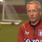 Critchley was speaking during an interview with Villa TV