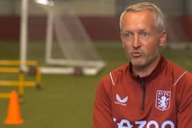 Critchley was speaking during an interview with Villa TV