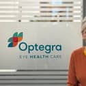 Ruth is delighted to have started her treatment for Dry AMD