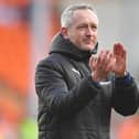 Blackpool's Manager Neil Critchley

The EFL Sky Bet Championship - Blackpool v Reading - Saturday 26th February 2022 - Bloomfield Road - Blackpool