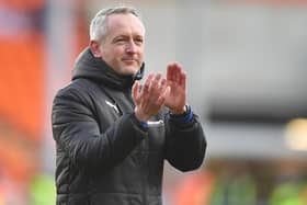 Blackpool's Manager Neil Critchley

The EFL Sky Bet Championship - Blackpool v Reading - Saturday 26th February 2022 - Bloomfield Road - Blackpool