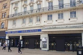 Work will see the faience at the front of the Winter Gardens restored