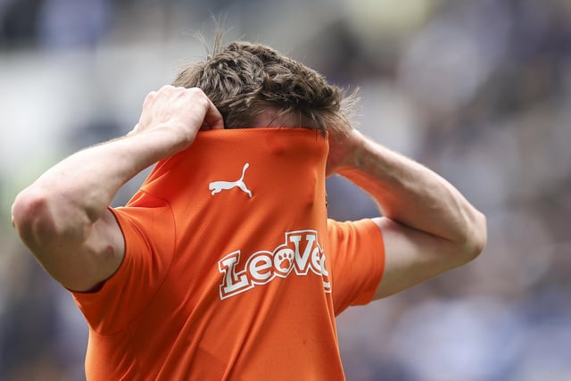 The one that ultimately cost Blackpool more than the other was the loss to Reading at the weekend. Despite their inconsistencies this season, a win at the Select Car Leasing Stadium would've secured a play-off spot.