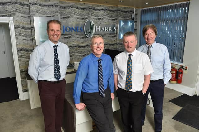 Meet the directors (from the left) Martin Wigley, Stewart Case, Phil Crankshaw and Charles Bryning
