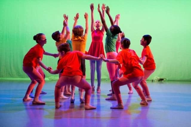 The Royal Ballet School has launched this year's Primary Steps project, giving 332 Blackpool youngsters the chance to learn dance. Photo: Rachel Cherry