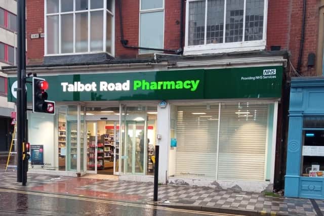 Talbot Road pharmacy
