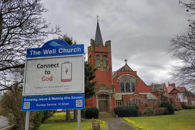 The Well Church at Ansdell is among the recipients, for funding pf a new youth club